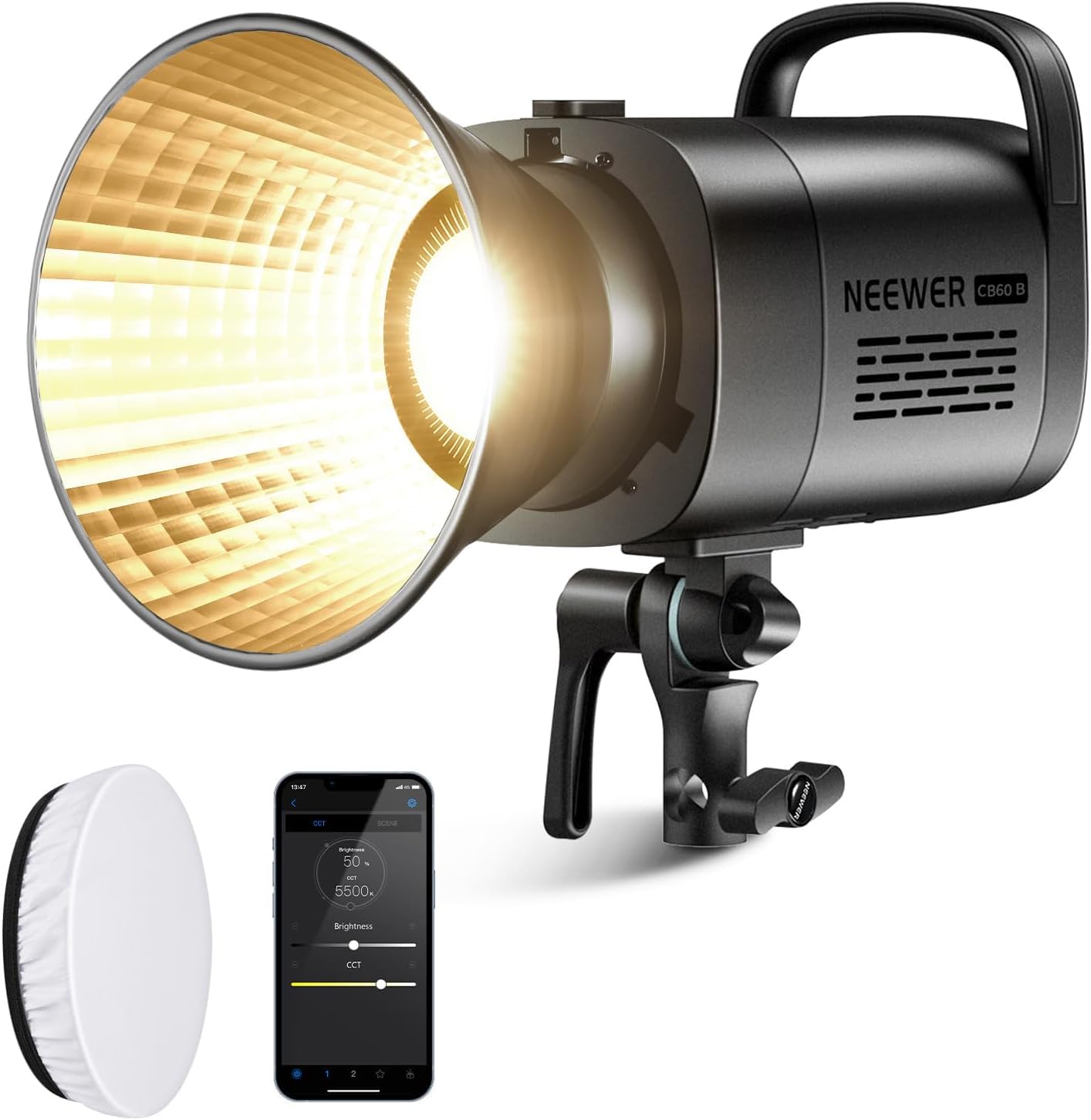 【未使用品】NEEWER FS230 LEDビデオライト スタジオライト Amazon | NEEWER FS230 LEDビデオライト スタジオライト 2.4G